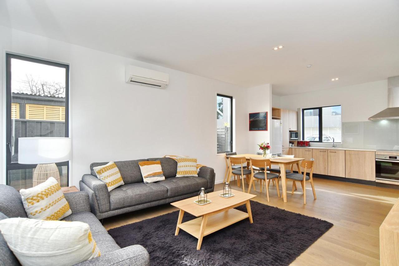 Salisbury Style - Modern City Apartment - Christchurch Holiday Homes ภายนอก รูปภาพ
