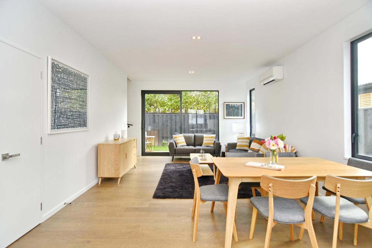 Salisbury Style - Modern City Apartment - Christchurch Holiday Homes ภายนอก รูปภาพ