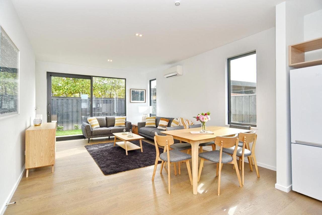 Salisbury Style - Modern City Apartment - Christchurch Holiday Homes ภายนอก รูปภาพ