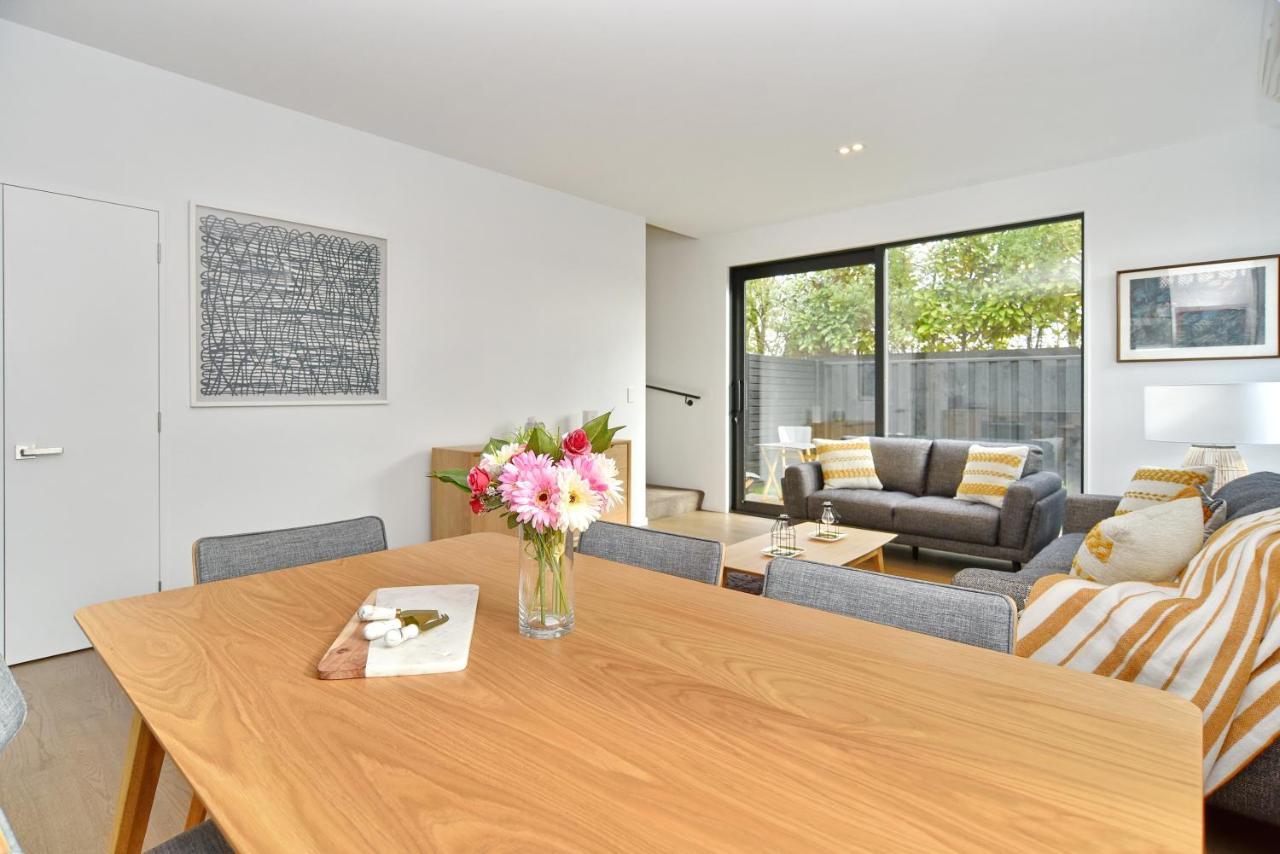 Salisbury Style - Modern City Apartment - Christchurch Holiday Homes ภายนอก รูปภาพ