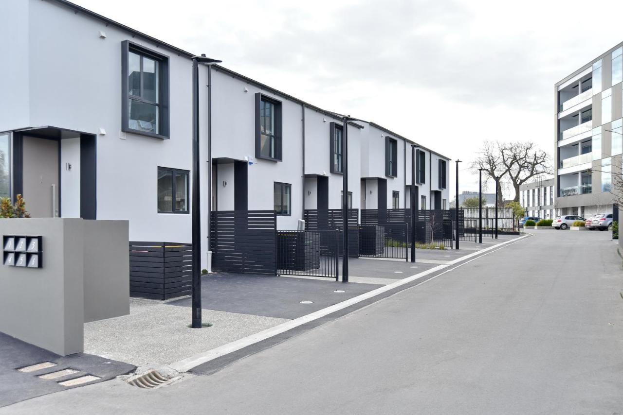 Salisbury Style - Modern City Apartment - Christchurch Holiday Homes ภายนอก รูปภาพ